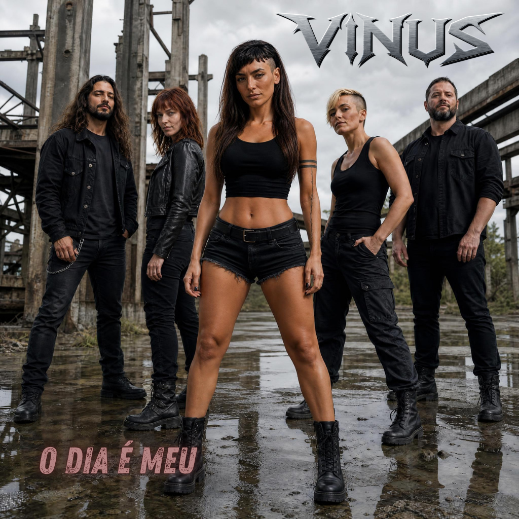 Capa de O Dia É Meu